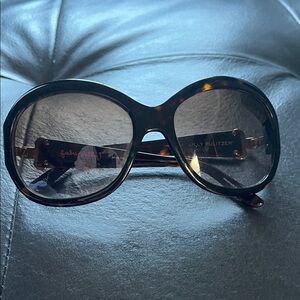 Lilly Pulitzer Brown Tortoise Sunglasses